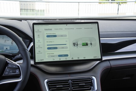 Byd Seal U Dm I Interior