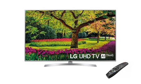 Más barata en PcComponentes: la smart TV 4K de 55 pulgadas LG 55UK6950PLB, ahora por 569 euros