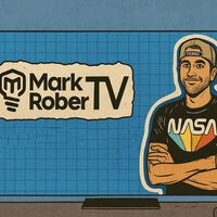 Mark Rober da el salto de YouTube a Samsung TV Plus: así luce su primer canal FAST de ciencia en formato grande