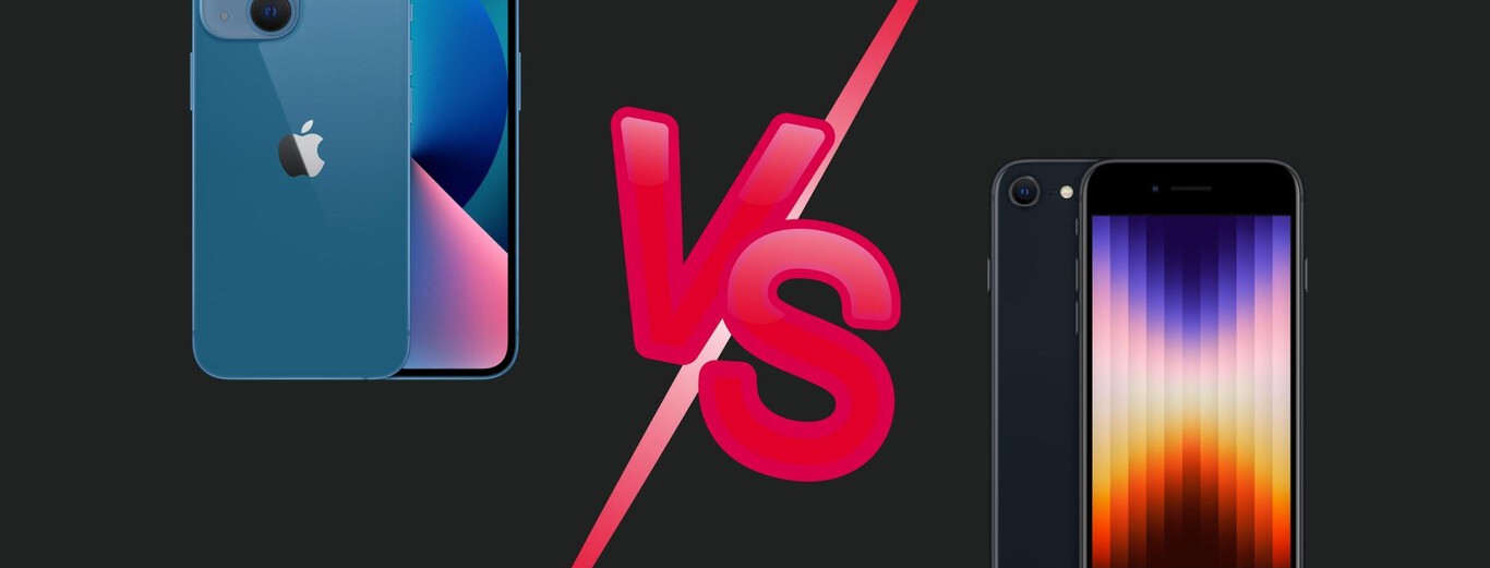 Comparativa iPhone 13 mini y iPhone SE (2022), diferencias, cámaras y  precios