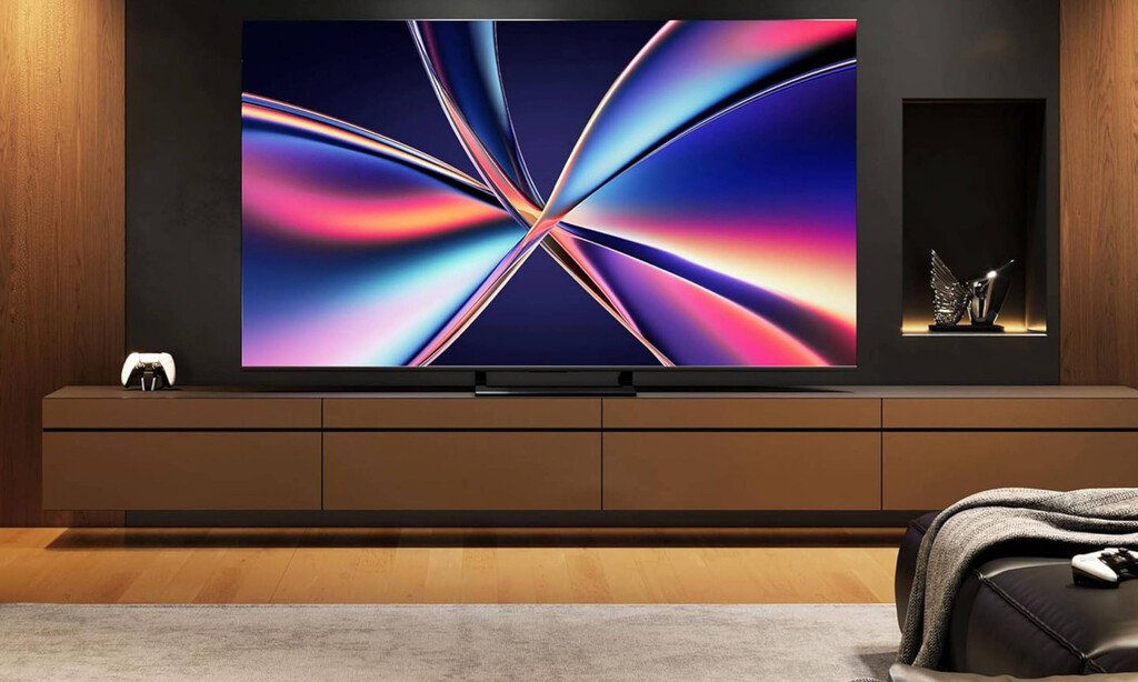 Para gaming o cine: esta tele MiniLED con 144 Hz cuesta ahora menos de 400 euros