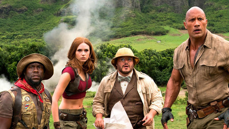 Jumanji: El Videojuego estrena su primer tráiler con sus cuatro protagonistas y su fecha de lanzamiento