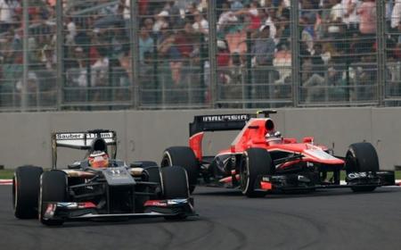 Marussia ahora toca las puertas de Sauber