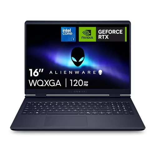 Alienware 16 Aurora Portátil Gaming AC16250 16" QHD+ 120Hz sRGB 100%