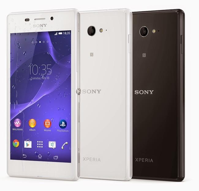 Xperia M2 Aqua