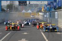 Electrizante final del primer ePrix de la Fórmula E: Ganó Di Grassi 