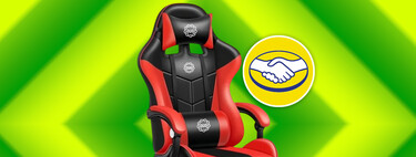 La oferta de esta silla gamer rompe el mercado con su increíble relación calidad precio: reclinable y de altura ajustable 