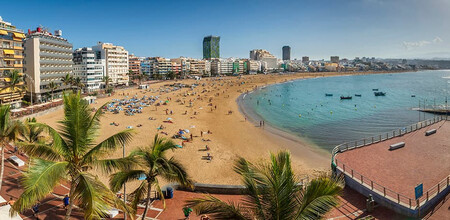 Playa de Las Canteras