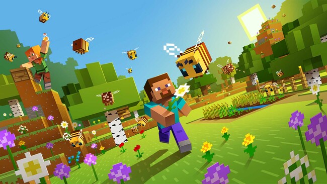Minecraft Abejas