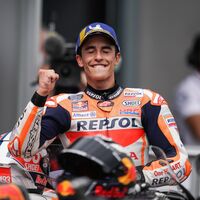Las lágrimas de Marc Márquez tras volver a ganar en MotoGP: "Es uno de los momentos más importantes de mi carrera"