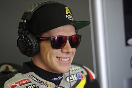 Scott Redding, a MotoGP con el GO & Fun Honda Gresini con una Honda Production Racer