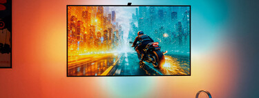 Philips estrena el Smart Lighting, un kit de luces LED con cámara para llevar la experiencia Ambilight a cualquier tele 