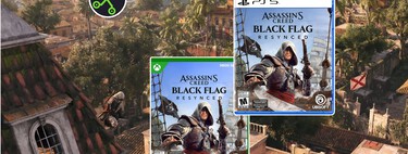 Assassin's Creed Black Flag Resynced, el remake del aclamado juego de piratas, ya se puede conseguir para PS5 y Xbox 
