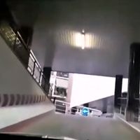 Dos guardias civiles, 'cazados' de carreras en el parking de la Dirección General de la Guardia Civil