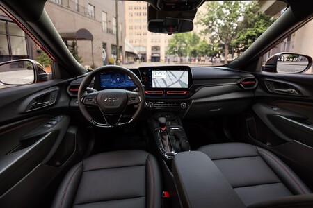 Chevrolet Trax 2027 interior