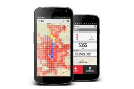 RiderState, un juego social para ciclistas que te anima a seguir pedaleando