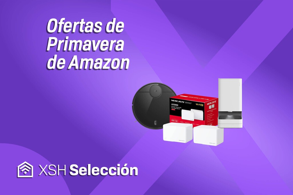 Ofertas de primavera de Amazon: 5 chollos imperdibles en domótica y casa conectada, hoy 27 de marzo 