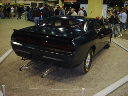Dodge Challenger Super Stock Black