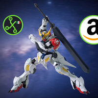 Es el juguete más vendido de Amazon y podría ser el inicio de tu nuevo Hobby: robot Gundam para armar por 300 pesos
