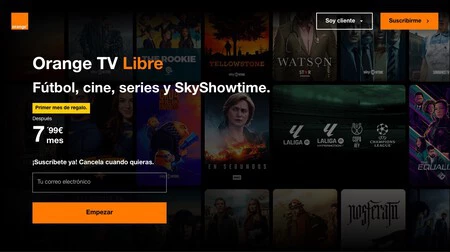 Orange TV Libre