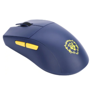 Mouse Gamer Redragon King Pro World Of Warcraft Aliança Azul
