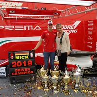 La saga continúa. Mick Schumacher se une al programa de jóvenes promesas de Ferrari