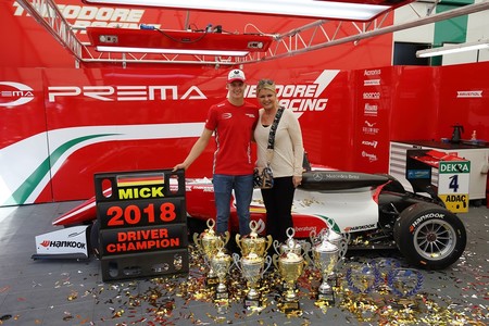 La saga continúa. Mick Schumacher se une al programa de jóvenes promesas de Ferrari