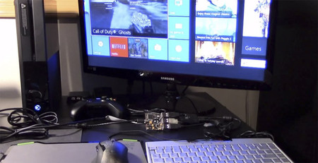 Jugando con ratón y teclado en Xbox One gracias a un periférico