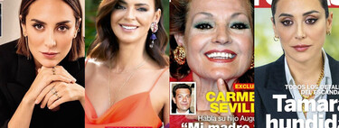 Olga Moreno presenta a su churri, Tamara Falcó se queda para vestir santos y Carmen Sevilla empeora en la residencia: las portadas del miércoles 28 de septiembre