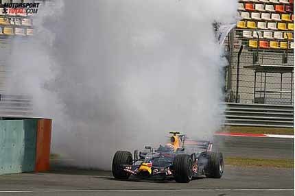Webber y Heidfeld pierden posiciones en la parrilla