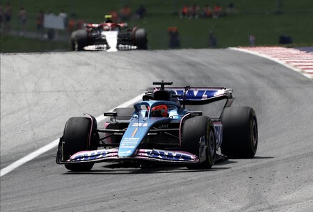 Ocon Austria F1 2023