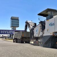 ¡Ahora sí! El Circuito del Jarama ya está recibiendo un nuevo asfalto después de 26 años