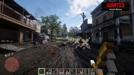 Ia Dusion Juegos Minecraft Red Dead