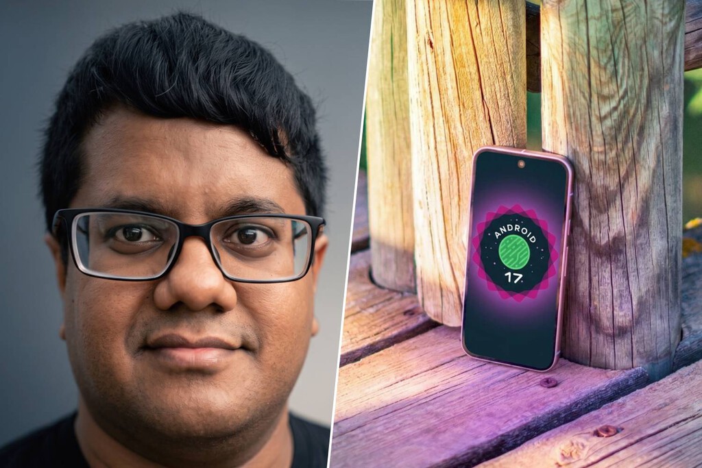 Mishaal Rahman, gestor de comunidad de Android: "Hemos escuchado vuestros comentarios sobre el botón de datos móviles de Android 17"