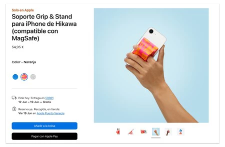 Soporte Iphone