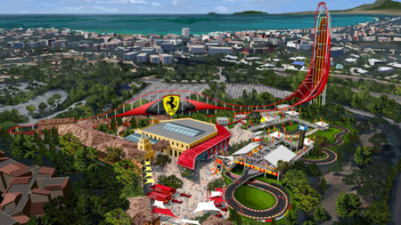 Port Aventura tendrá un parque temático dedicado a Ferrari