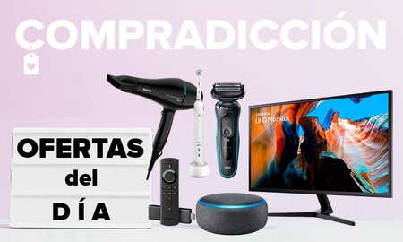 Ofertas del día en Amazon: cepillos de dientes Oral-B, cuidado personal Braun y Philips o monitores de PC Samsung a precios rebajados