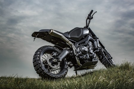 Yamaha XSR900 Yard Built "Monkeebeast" de Wrenchmonkees