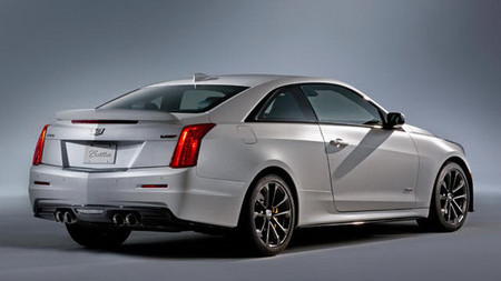 Cadillac Ats V Coupe 650