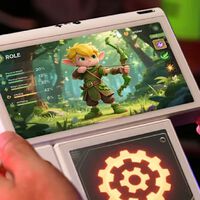 China lanza una nueva consola portátil, y parece el hijo secreto entre Switch 2 y Nintendo DS