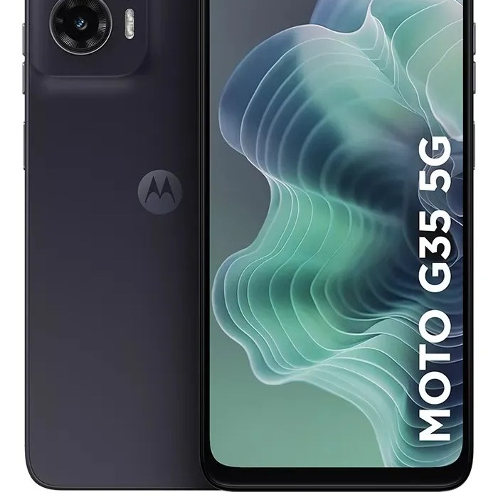 Motorola Moto G35 5g 128 Gb 12 Gb (4gb Ram + 8gb Ram Boost) Gris Oscuro Gris Oscuro