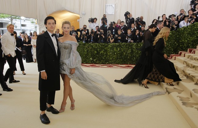 Parejas Gala Met 2018 15