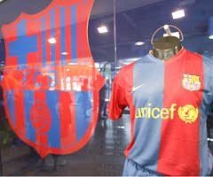 El FC Barcelona colabora con UNICEF contra el sida