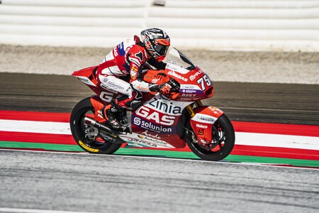 Arenas Austria Moto2 2022