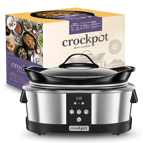 Crock-Pot Olla de cocción lenta digital