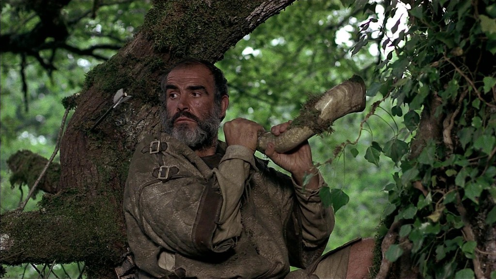 Antes de 'La muerte de Robin Hood' tuvimos a Sean Connery siendo una gran versión veterana del héroe en esta espléndida aventura clásica