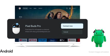Fast Pair Android Tv