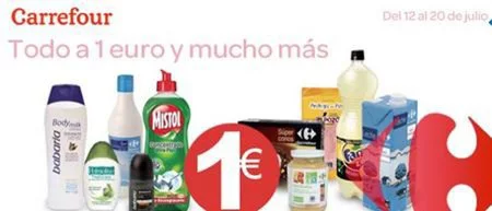 Carrefour vende a un euro en su supermercado