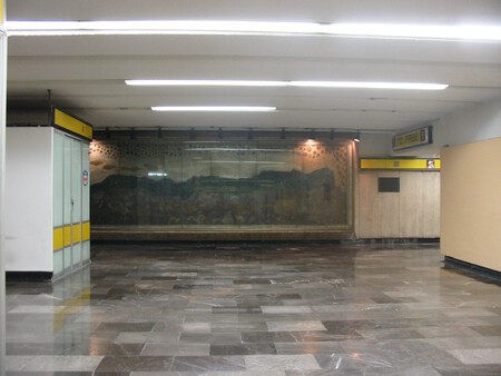 Andenes Metro Cdmx Comerciantes