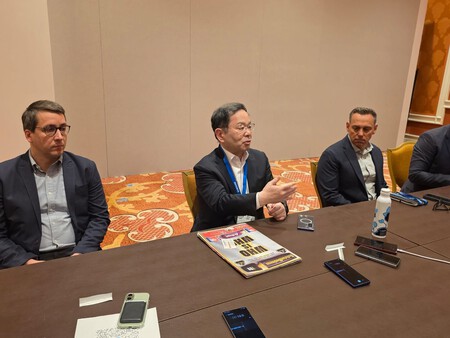 Hs Jo Entrevista Ces 2026 The First Look Samsung 2026